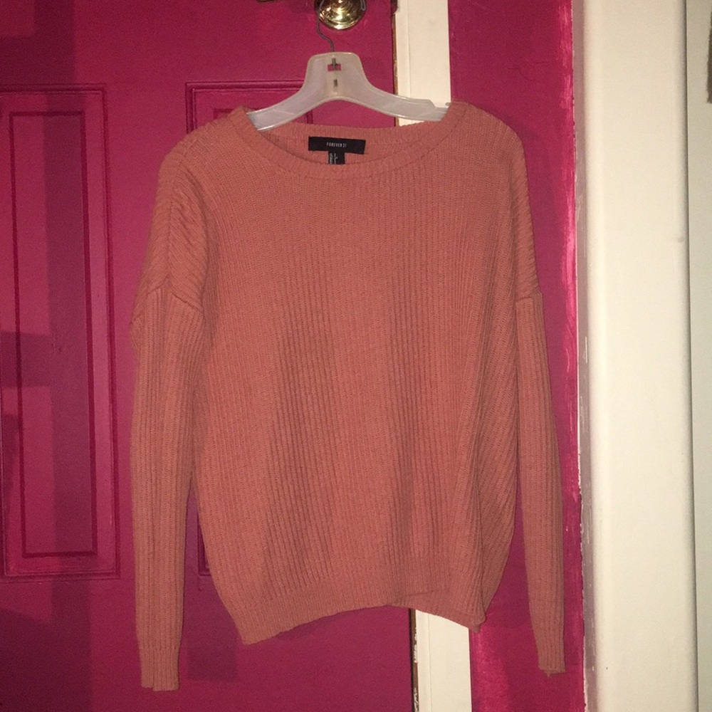 Pink Knitted Sweater